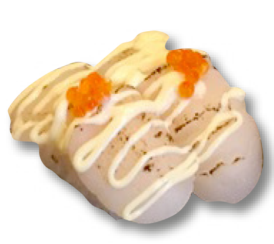 Aburi Hotate Nigiri