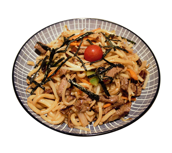 Beef Yaki Udon