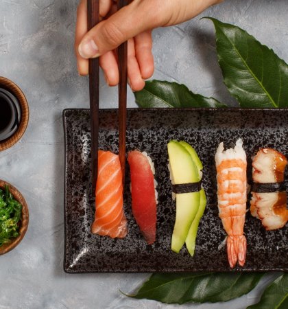 Sushiweetjes voor sushiliefhebbers