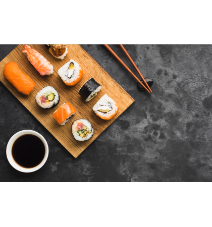 Sushi eten altijd een goed idee