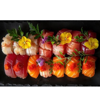 Sushi voor elk seizoen