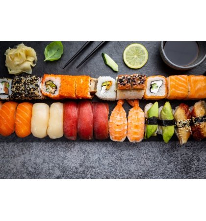 Sushi-Variaties voor Avontuurlijke Foodies