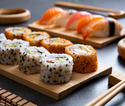 5 beste sushi-combinaties