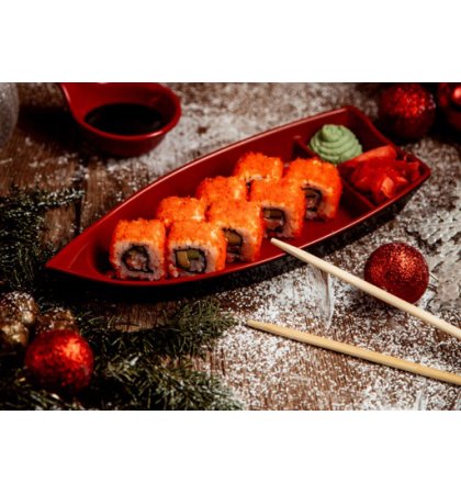 Sushi eten in Amsterdam tijdens de feestdagen